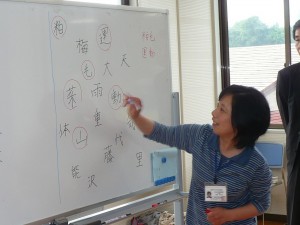 漢字の組み合わせ問題、全部分かりましたか？