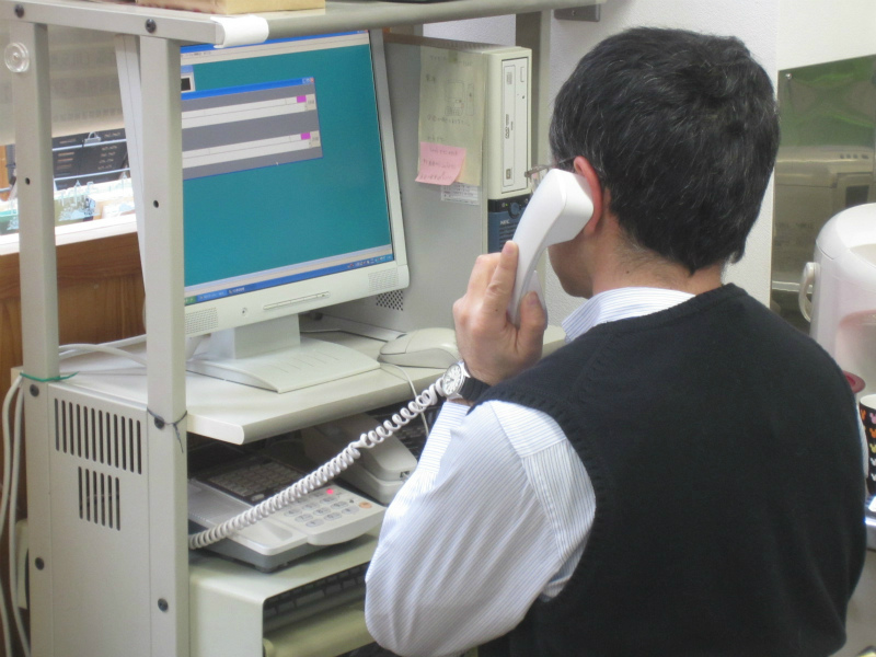 ふれあい安心電話